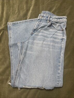 American Eagle curvy stovepipe Jean